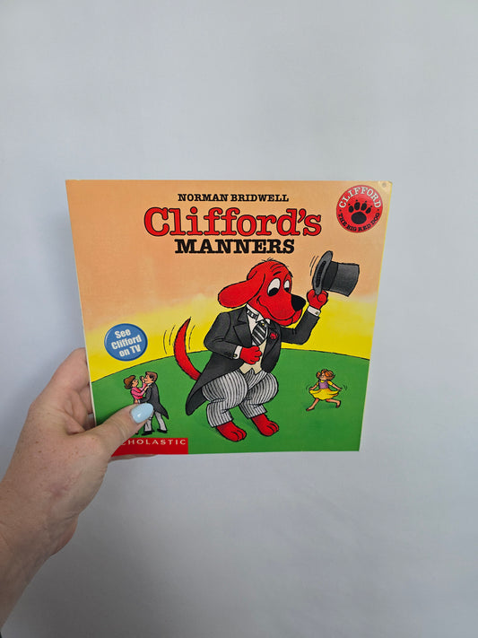 Clifford's Manners (2) • Softcover Book