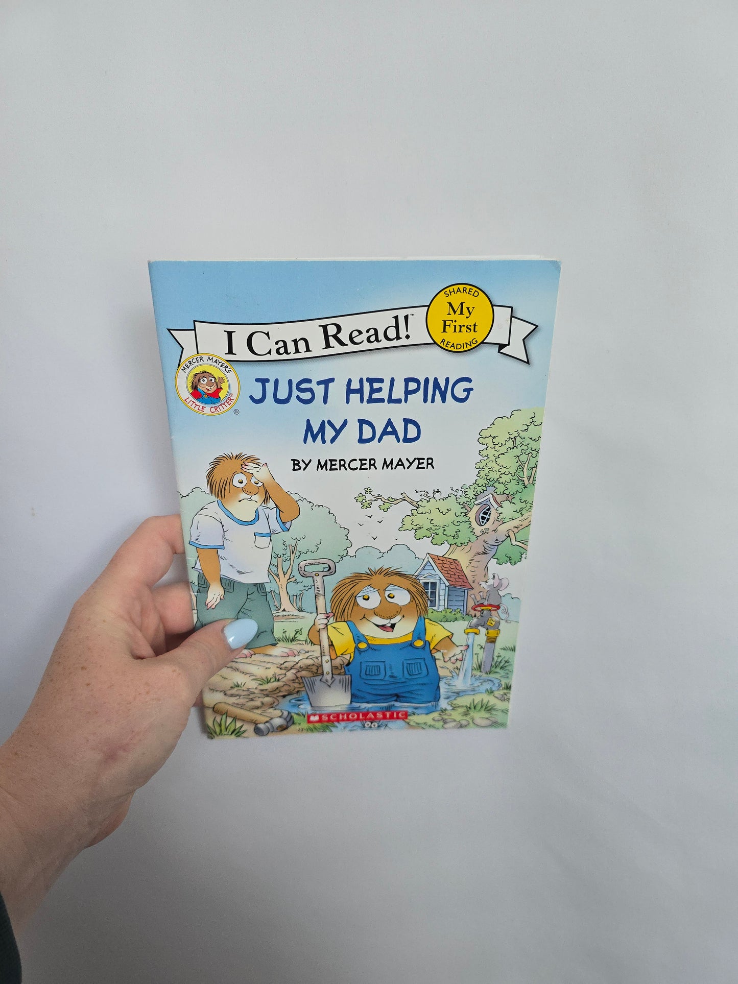 Just Helping My Dad - I Can Read • Softcover Book