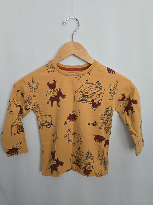 Souris Mini Farm Long Sleeve • 4 years