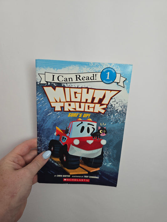 Mighty Truck - I Can Read • Softcover Book