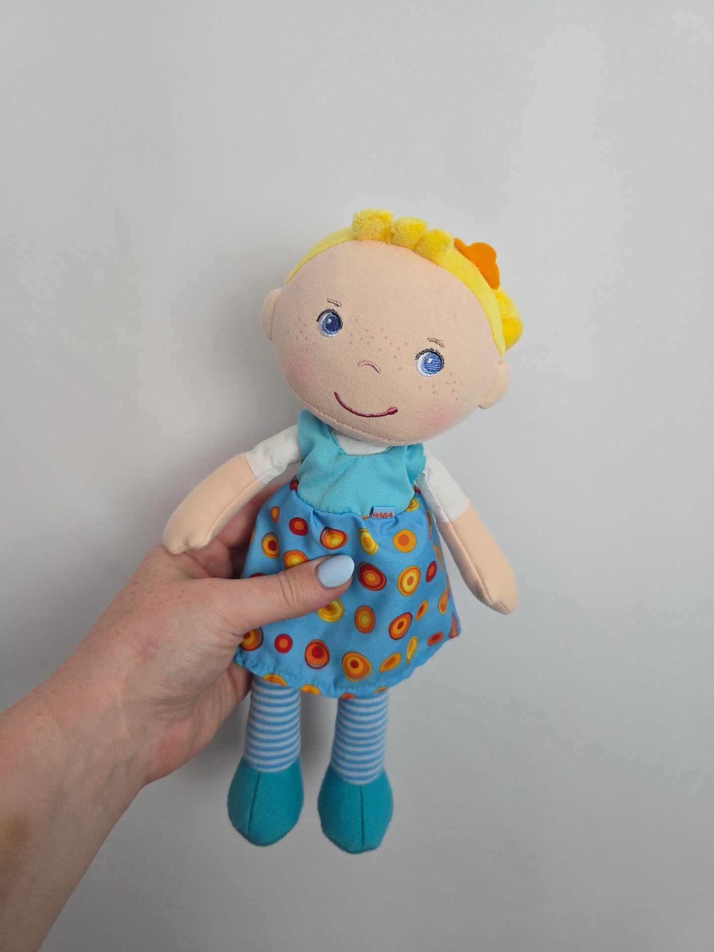 Haba Snug Up Doll Till
