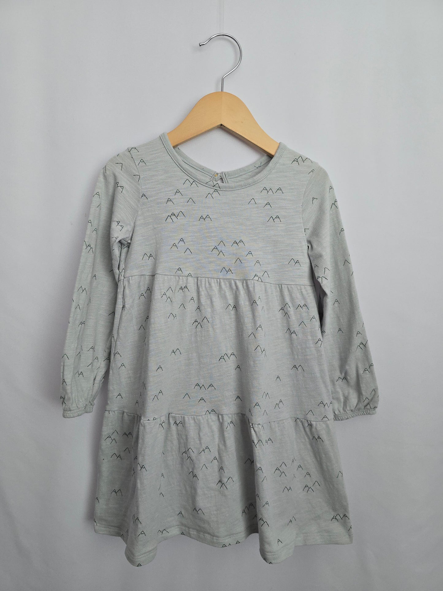Little Co Mountains Tiered Dress • 3 years