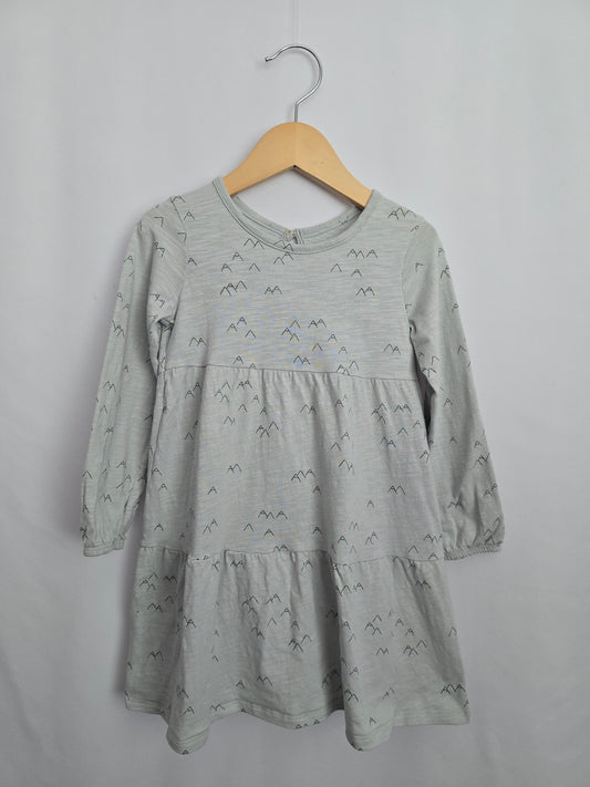 Little Co Mountains Tiered Dress • 3 years