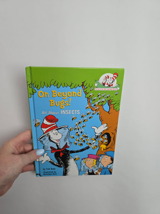 On Beyond Bugs All About Insects • Hardcover Book