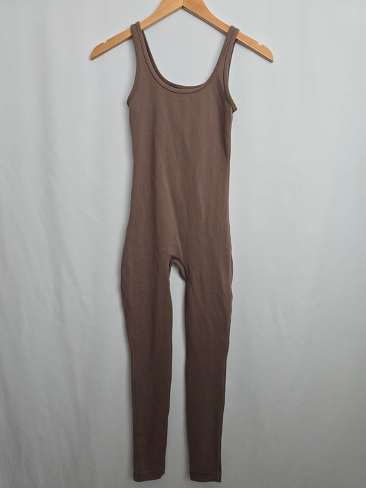 TnAction Coffee Tank Romper • XX-Small