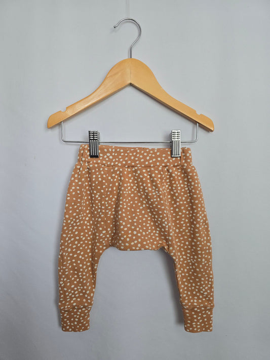 Parade Dotty Harem Pants • 3-6 months