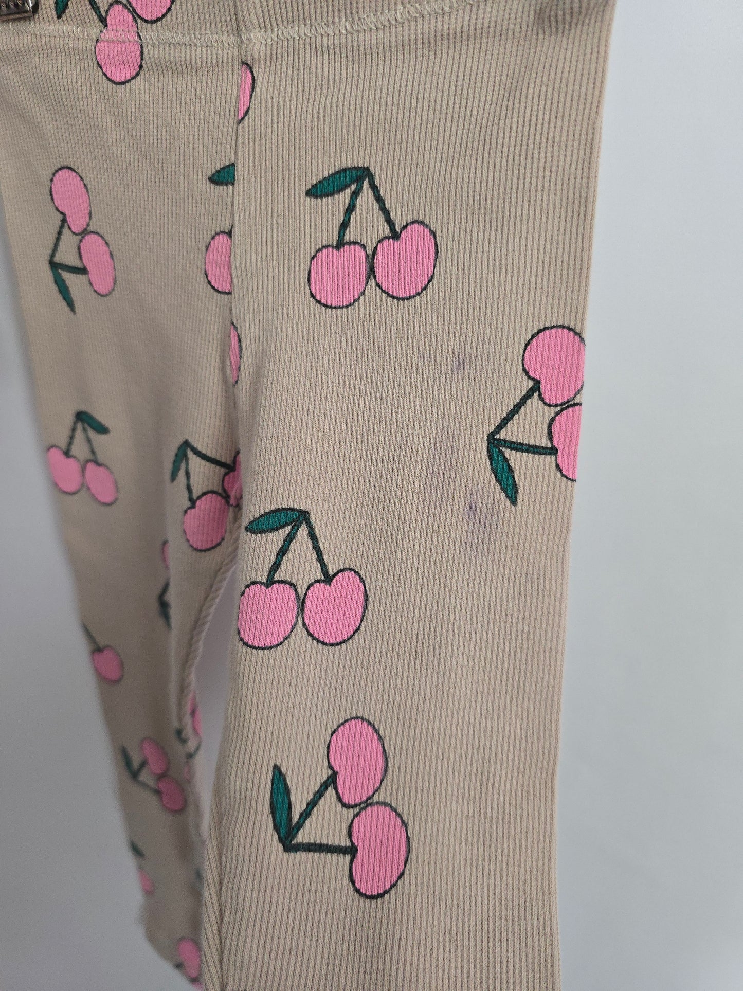 PLAY Zara Cherries Crewneck & Leggings • 2-3 years