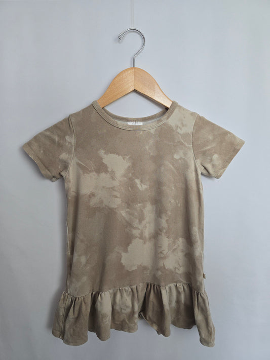 Jax & Lennon Storm Drop Peplum Shirt • 4-5 years
