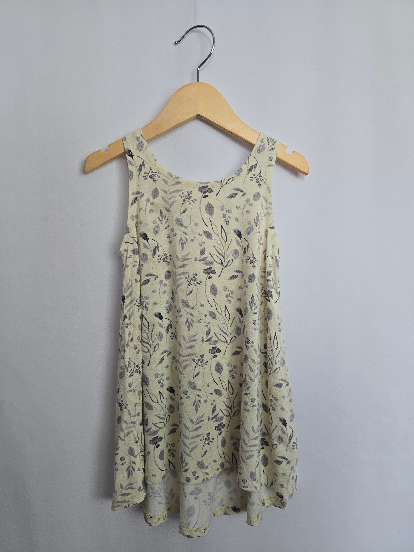 PLAY Jax & Lennon Yellow Fleur Crossback Dress • 2-3 years