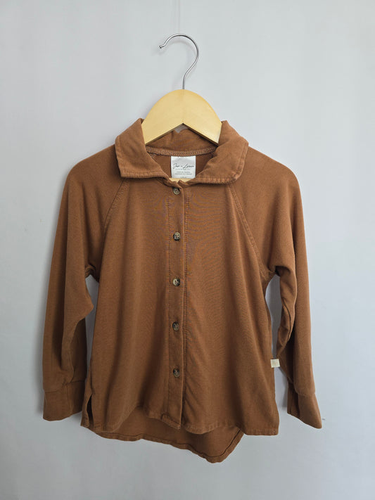 Jax & Lennon Sienna Button Up Shirt • 2-3 years