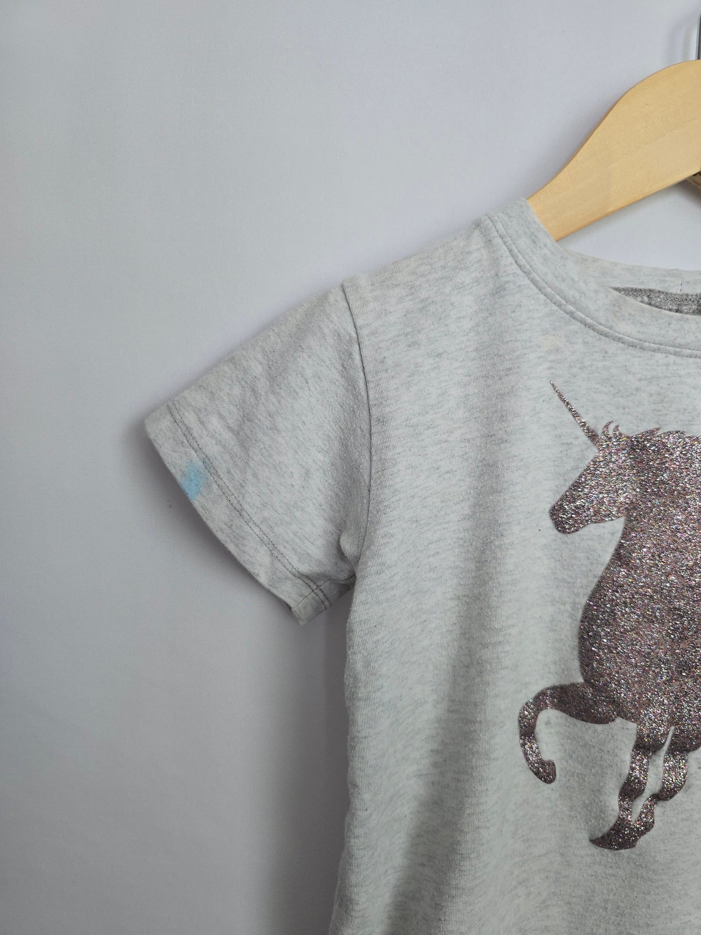PLAY Little & Lively Sparkle Unicorn Tee • 3-4 years