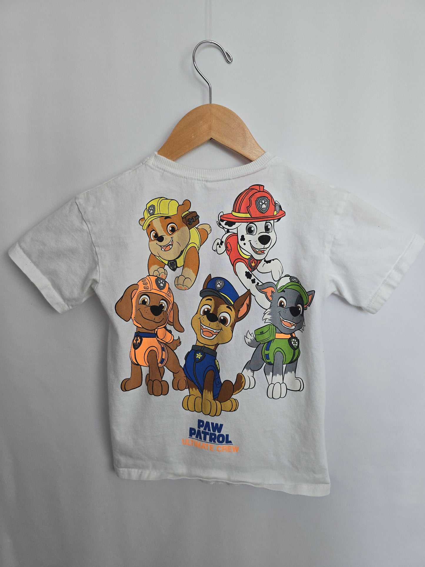 PLAY Zara White Paw Patrol Tee • 6 years