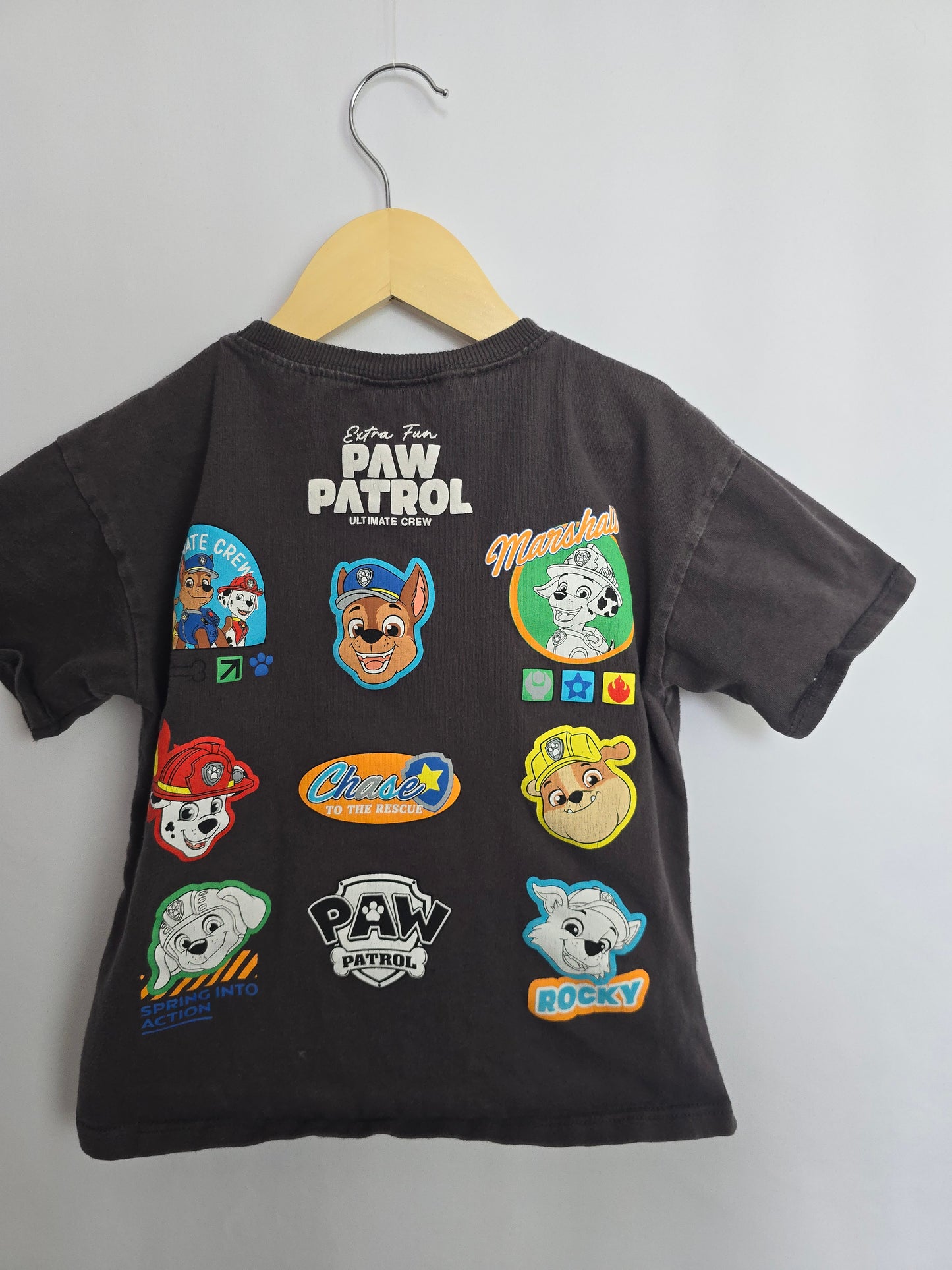 PLAY Zara Grey Paw Patrol Tee • 6 years
