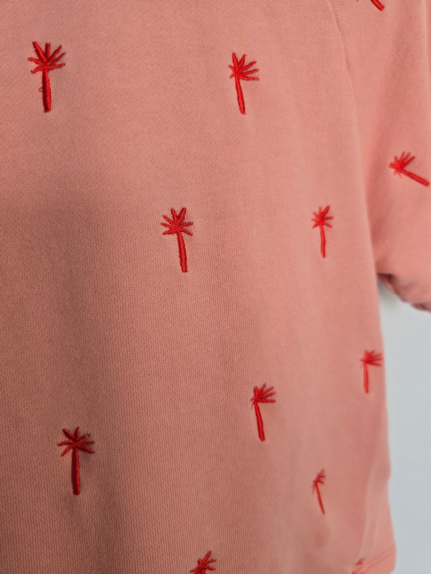 Stella McCartney Palms Sweat Tee • 2 years