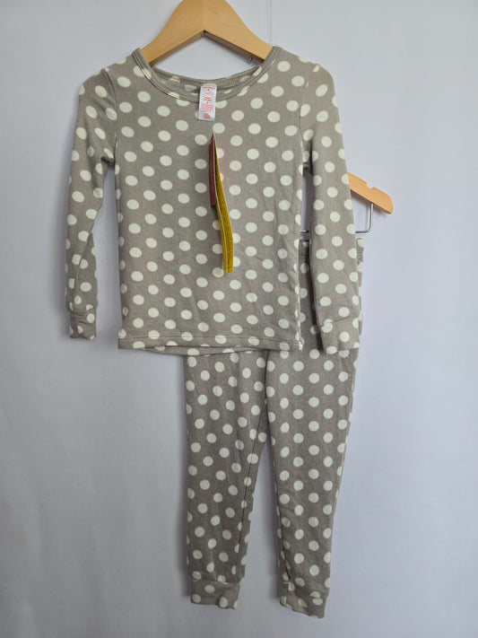 NEW Joe Fresh x Jillian Soft Polkadot Pajama Set • 2 years