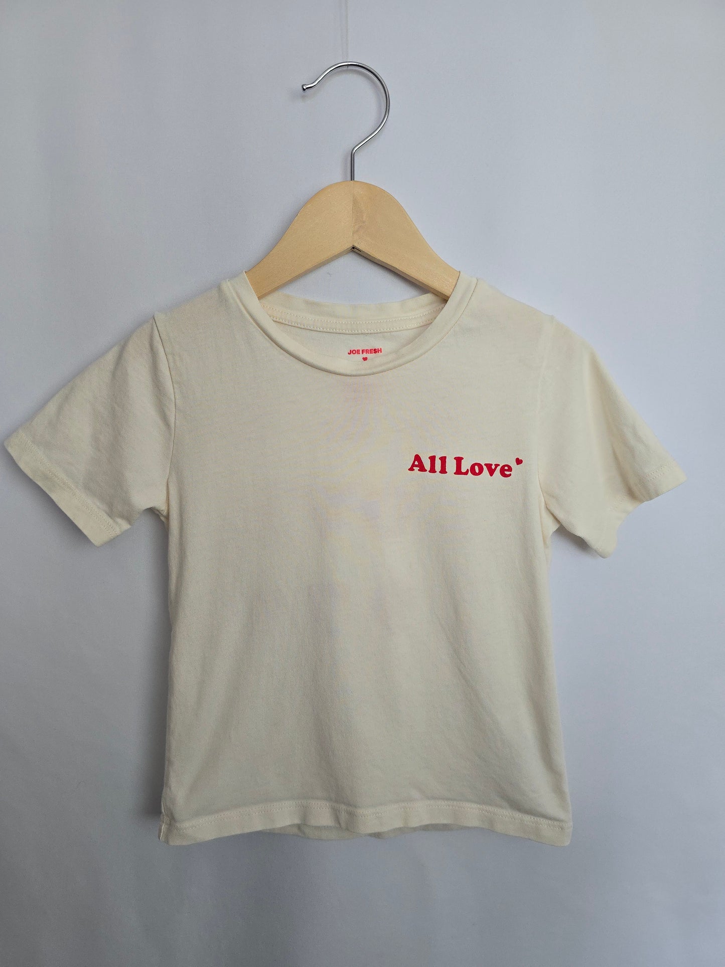 Joe Fresh x Jillian All Love Tee • 3 years