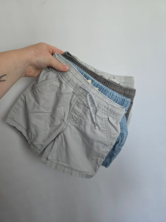 PLAY Cat&Jack/Joe Fresh Shorts Bundle • 2 years