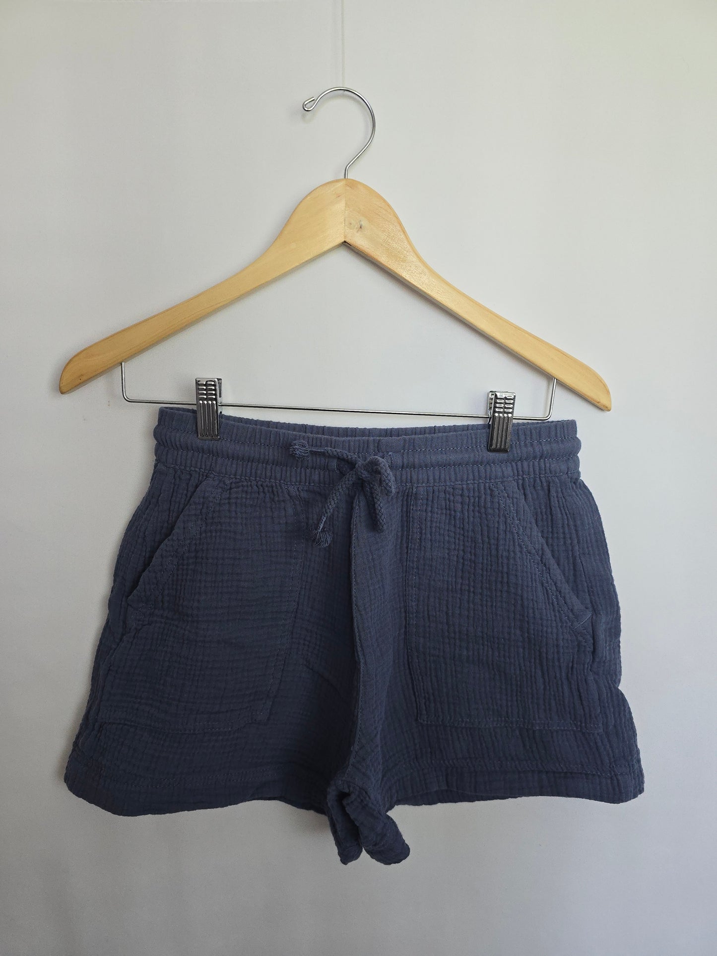 Joe Fresh Blue Cotton Shorts • X-Small
