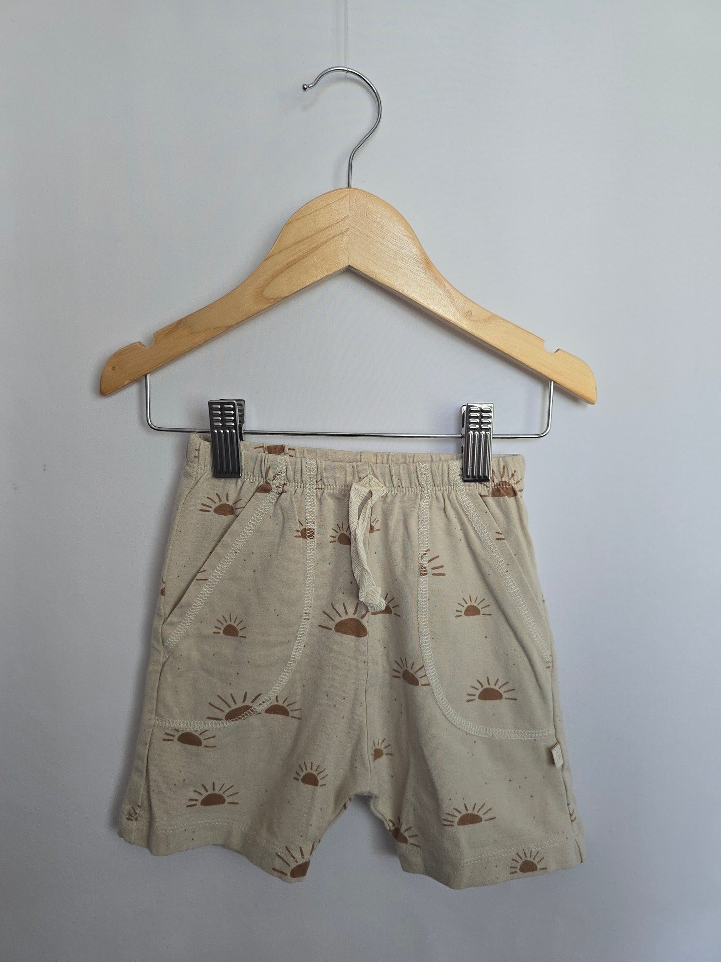 Jax & Lennon Suns Relaxed Shorts • 12-18 months