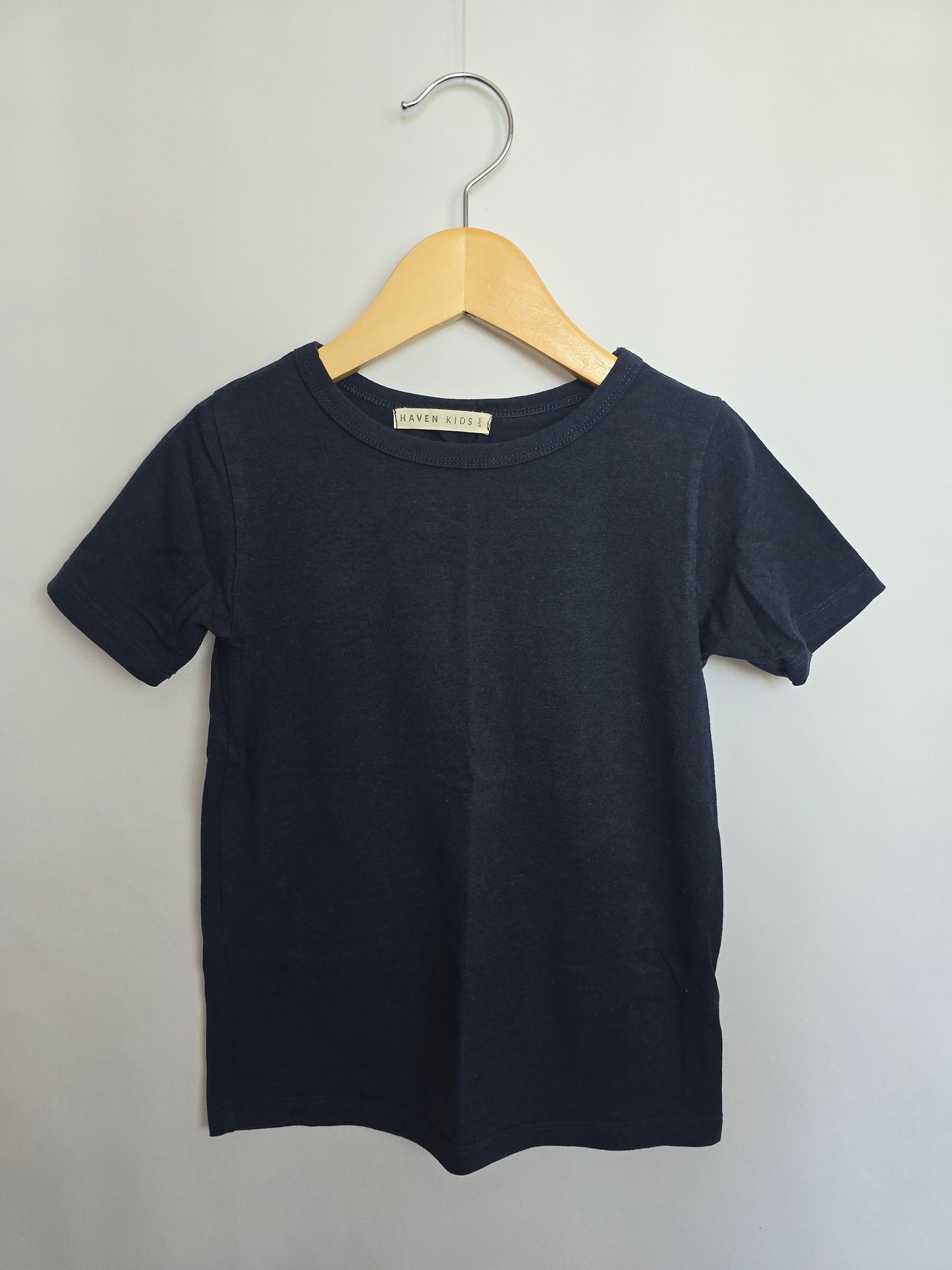 Haven Kids Navy Tee • 4-5 years
