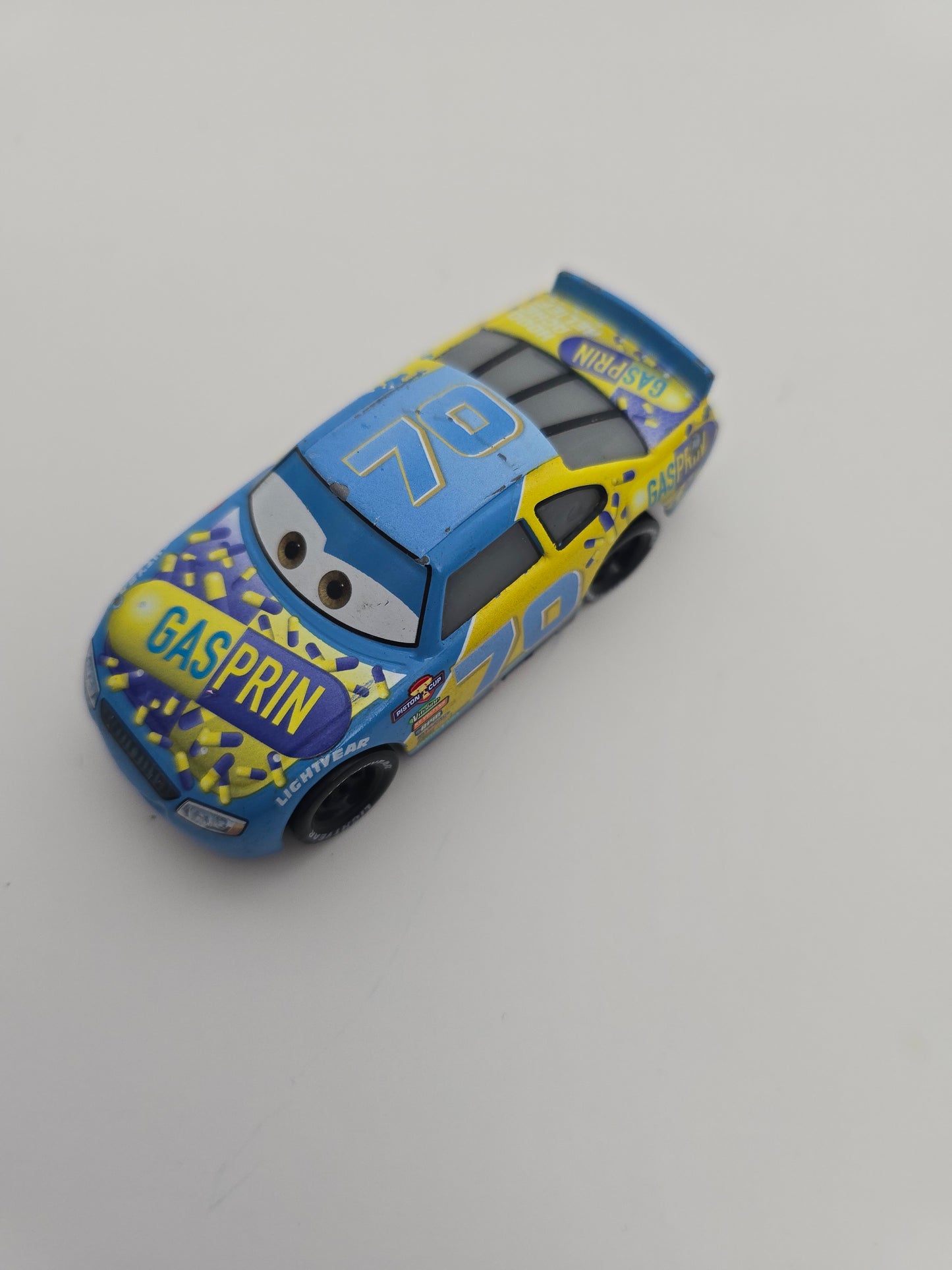 Disney Pixar Cars Richie Gunzit
