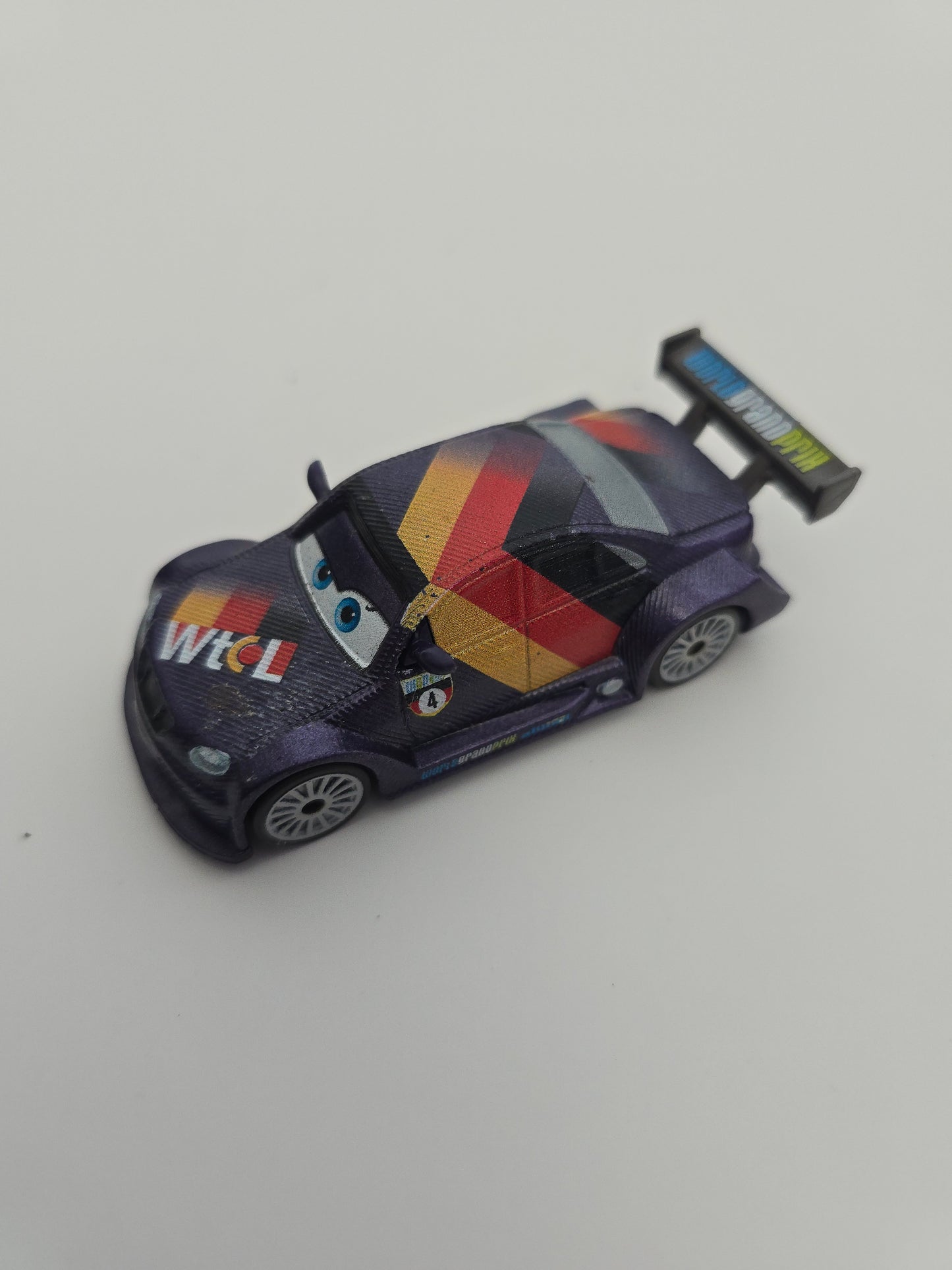 Disney Pixar Cars Max Schnell Sport