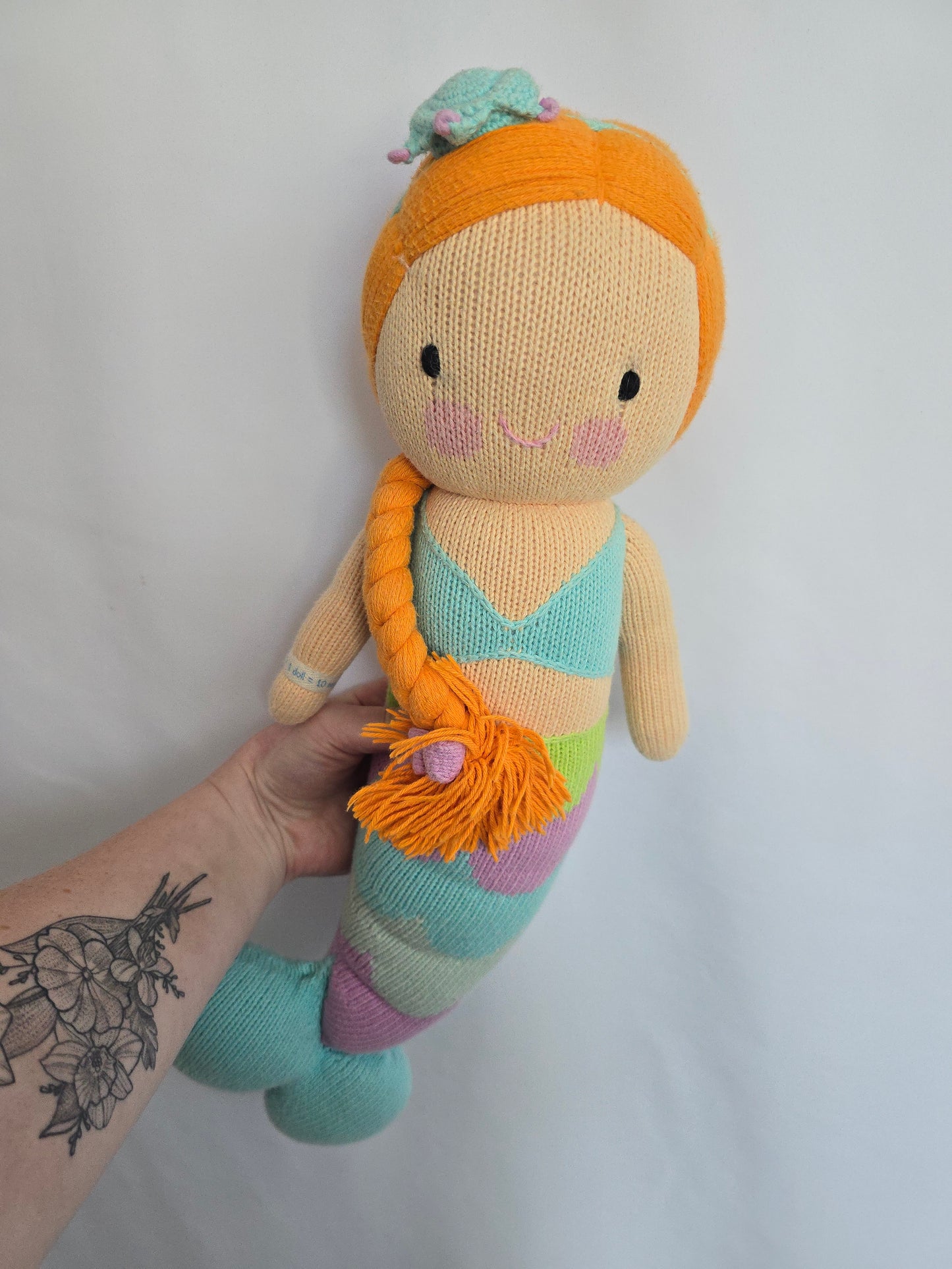 Cuddle & Kind Isla The Mermaid Plush - Large 20"