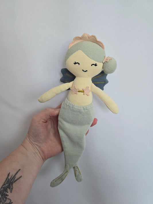 Fabelab Organic Cotton Mermaid Plush 10"