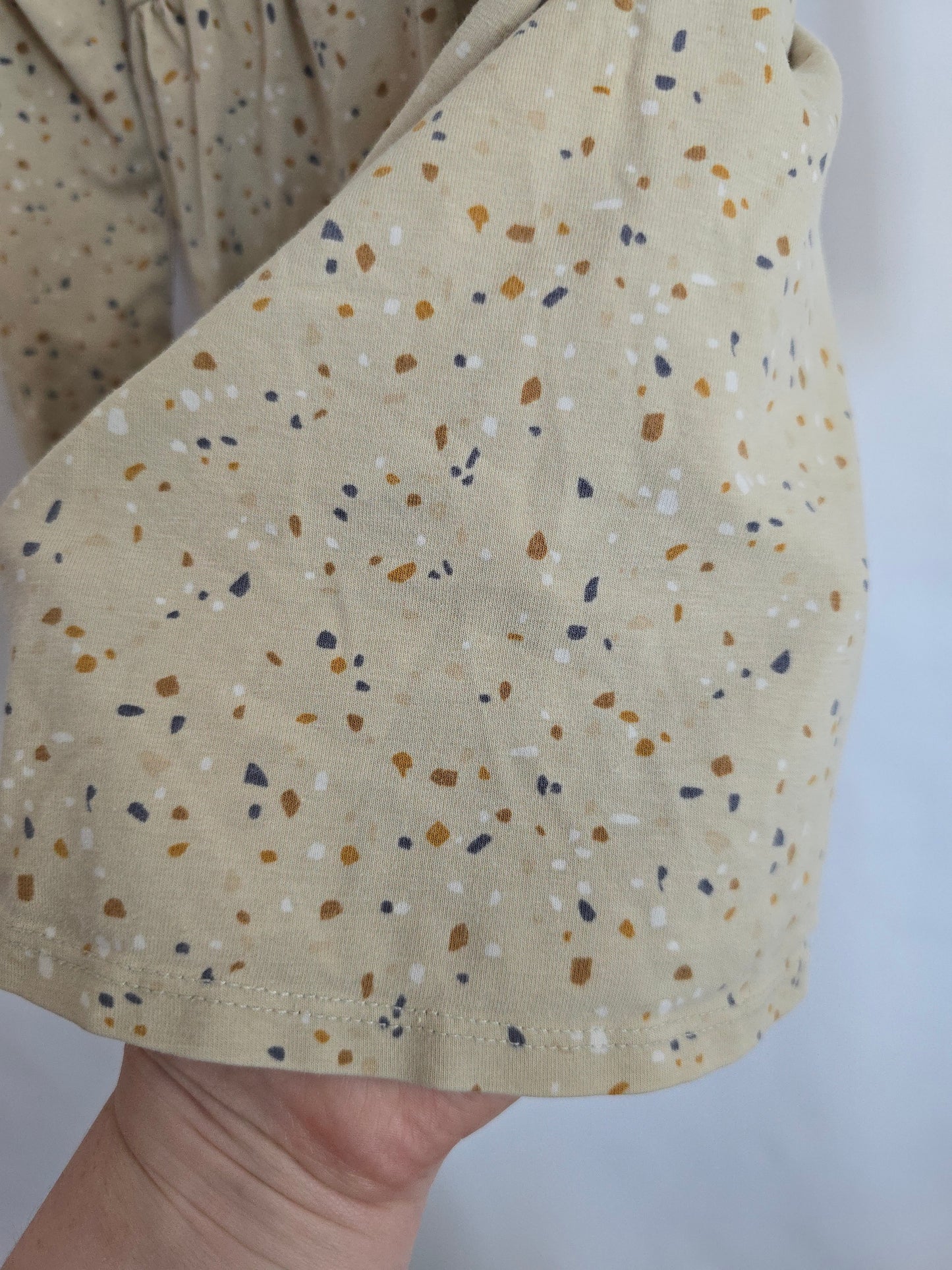 PLAY Jax & Lennon Speckled Empire Dress • 2-3 years
