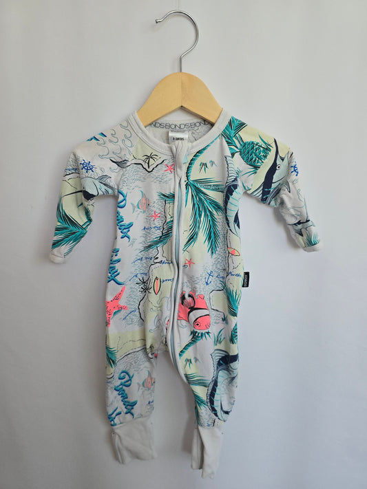 Bonds Under The Sea Wondersuit • 0-3 months