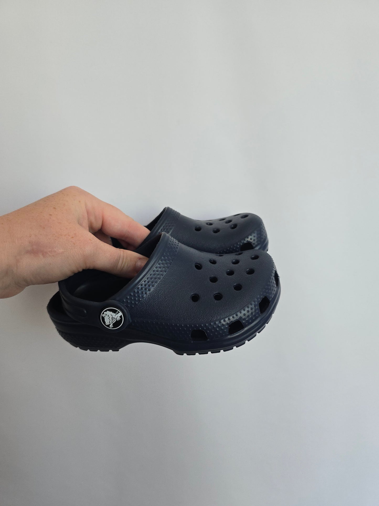 NEW Crocs Navy • 8C