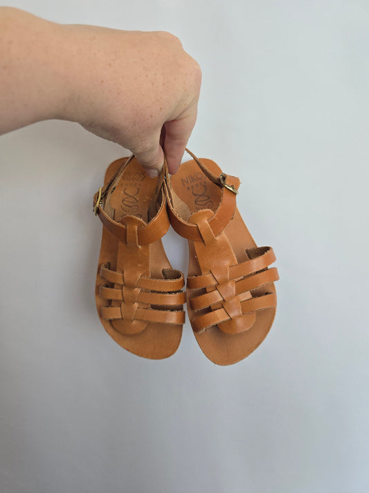 Niko's Leather Sandals • 11C