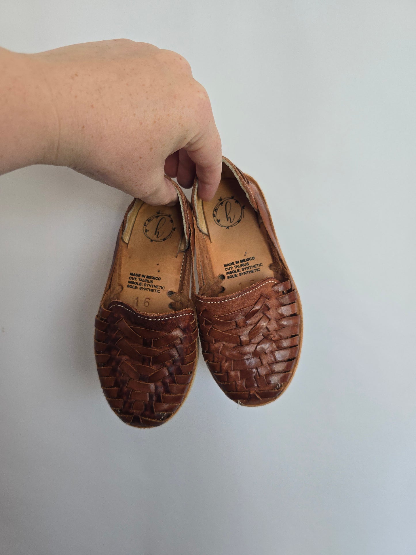 Mexican Huarache Sandal • 10.5C