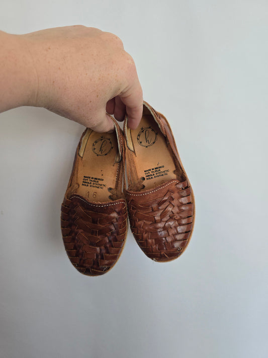 Mexican Huarache Sandal • 10.5C