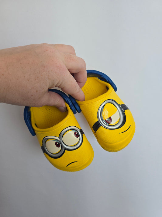 Crocs Minions • 5C