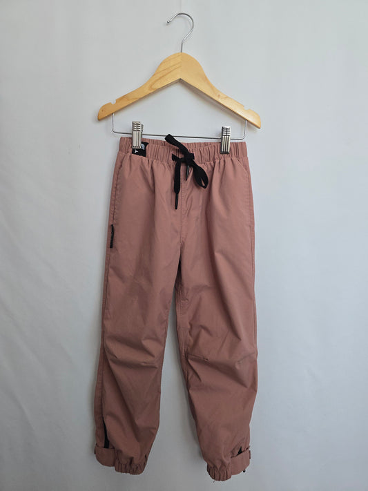 Kid Orca Dusty Rose Rainpants • 4-5 years