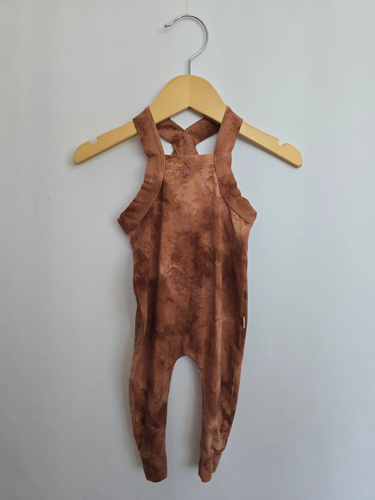 Jax & Lennon Terracotta Stonewash Jumper • Newborn