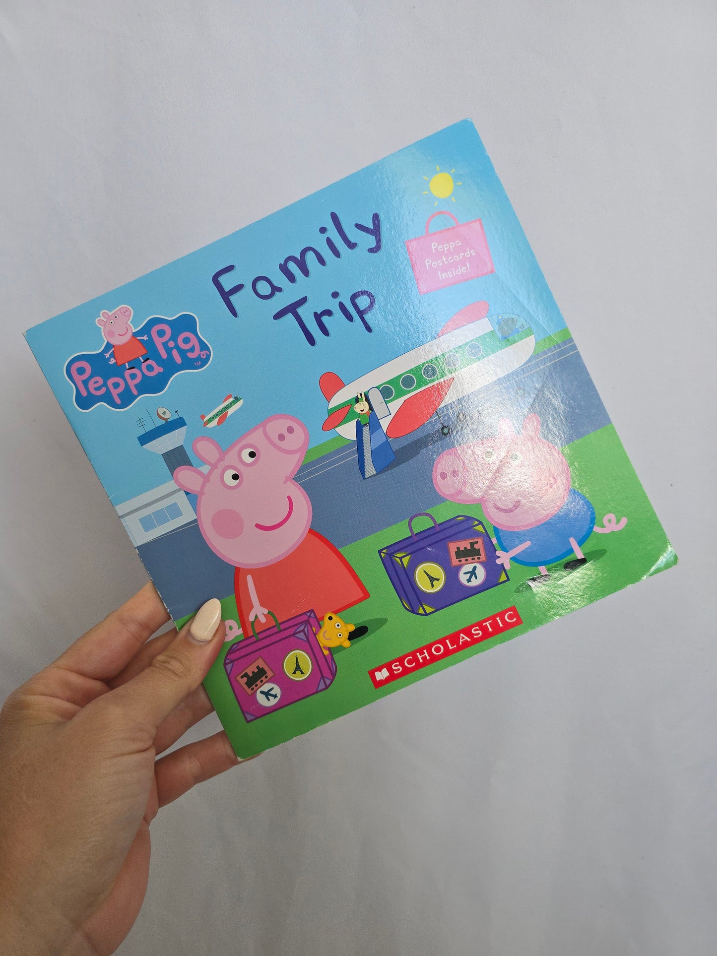 Peppa Pig Family Trip • Softcover Book