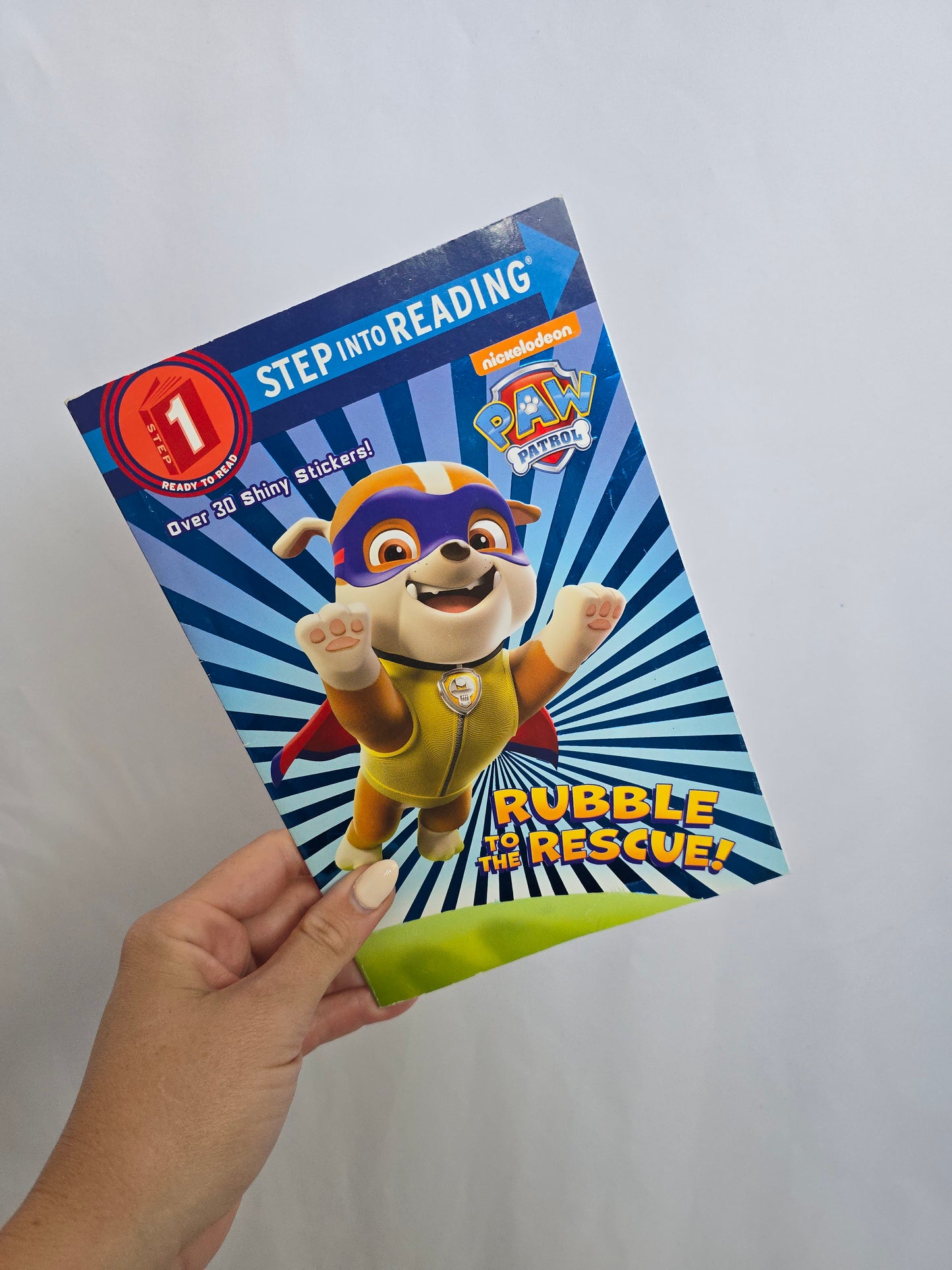 Rubble To The Rescue! • Softcover Book