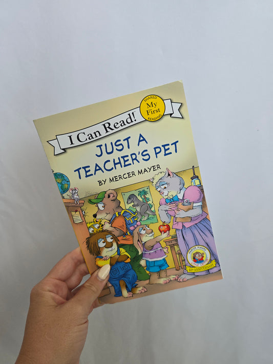 Just A Teacher's Pet - I Can Read • Softcover Book