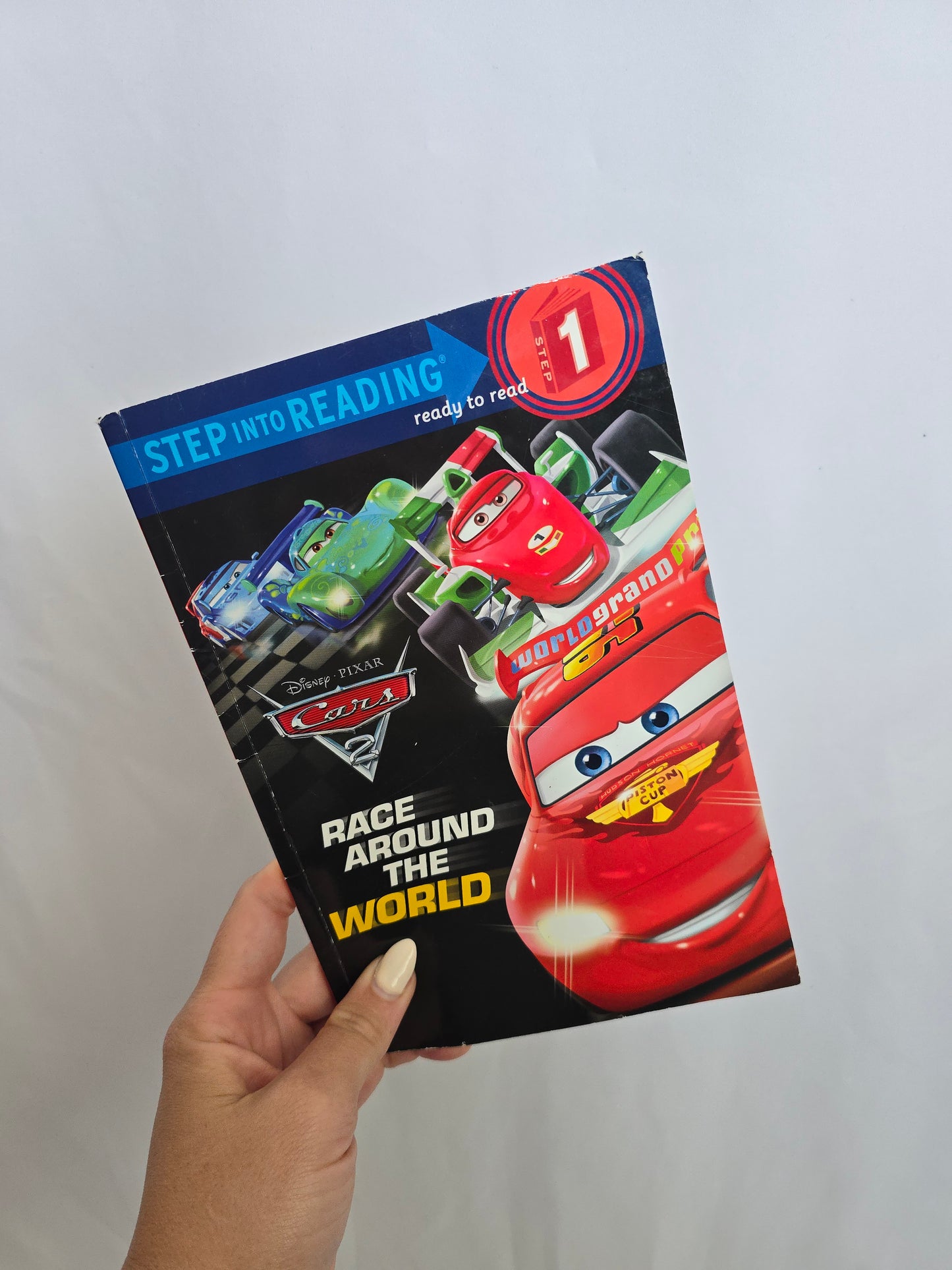 Cars - Race Around The World • Softcover Book