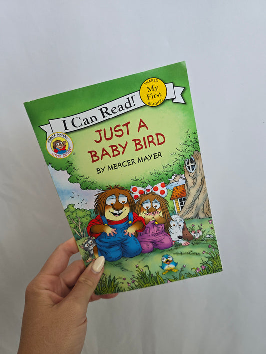Just A Baby Bird - I Can Read • Softcover Book