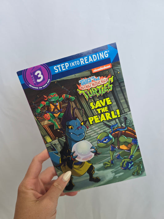 Tales Of The Teenage Mutant Ninja Turtles Save The Pearl • Softcover Book