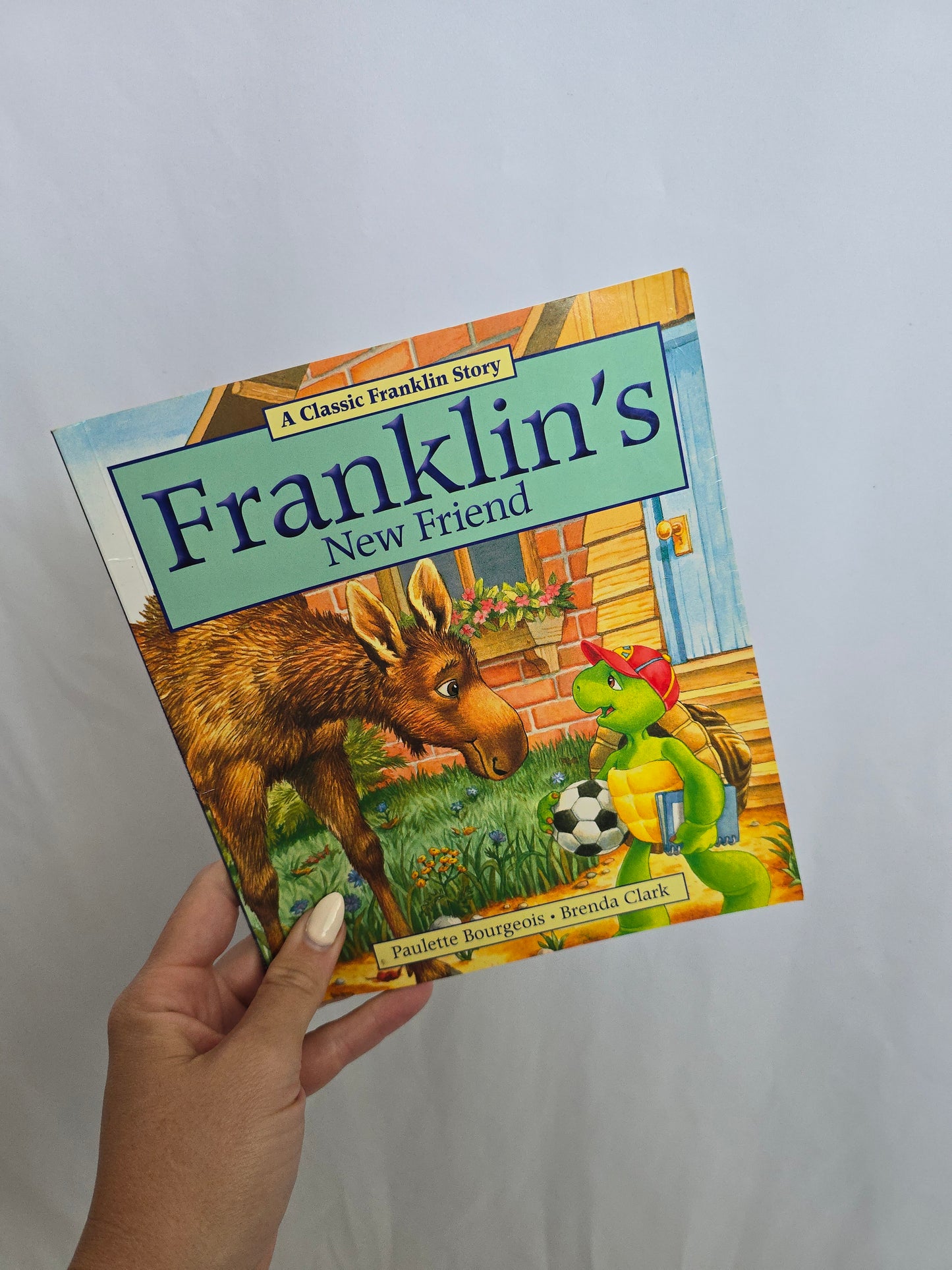 Franklin's New Friend • Softcover Book