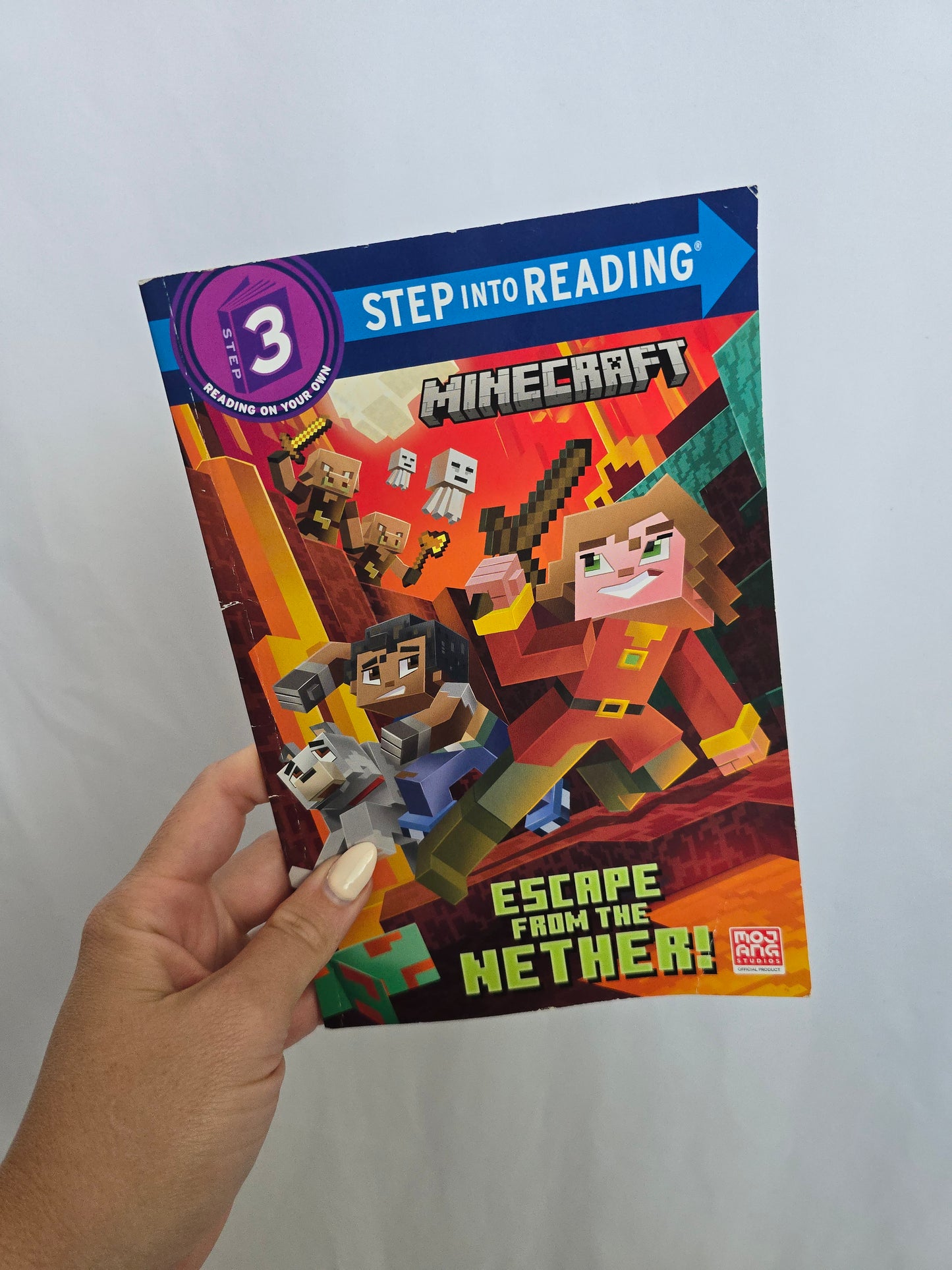 Minecraft - Escape From The Nether! • Softcover Book