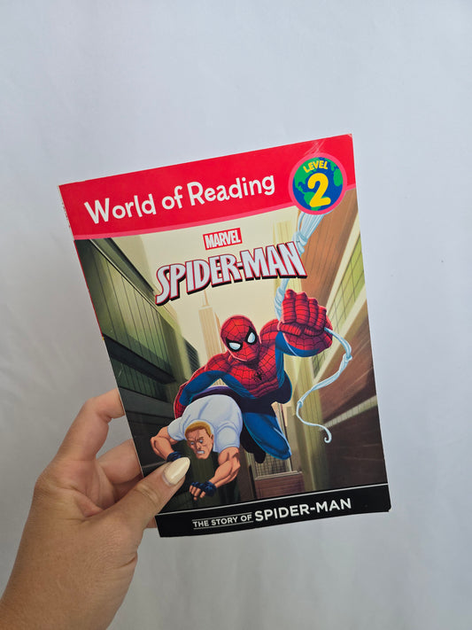 The Story Of Spider-Man • Softcover Book