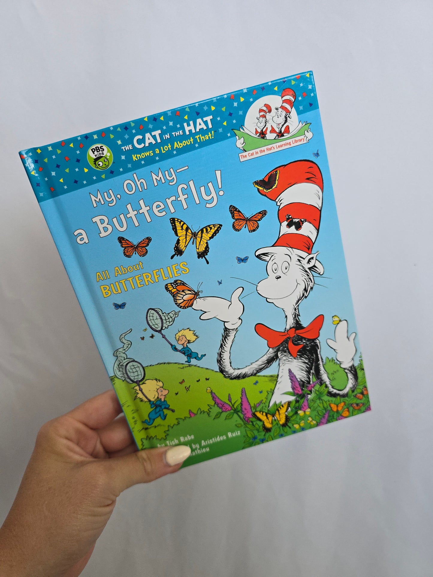My, Oh My - A Butterfly • Hardcover Book