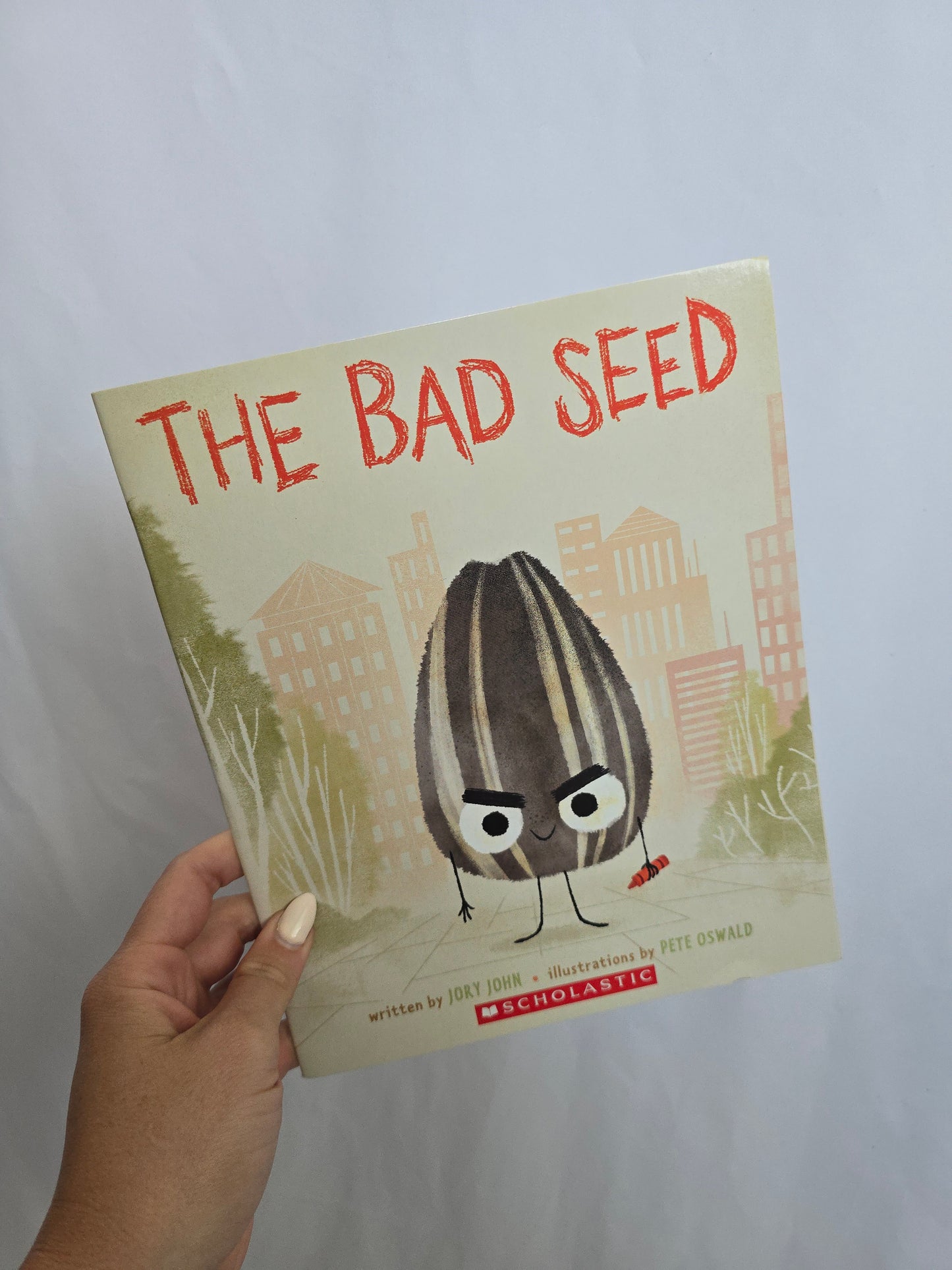 The Bad Seed • Softcover Book