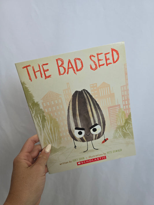 The Bad Seed • Softcover Book