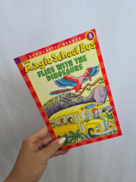 The Magic School Bus Flies With The Dinosaurs • Softcover Book